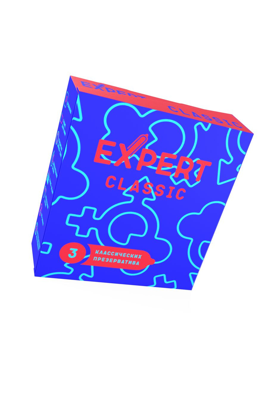 Презервативы EXPERT Classic, классические, 3 шт