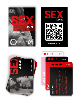 Игра для двоих « Sex Level», 35 карт