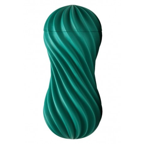 Мастурбатор Tenga Flex Fizzy Green