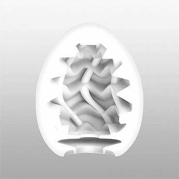 Мастурбатор яйцо Tenga egg WAVY 2