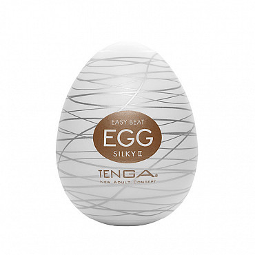 Мастурбатор яйцо Tenga egg SILKY 2