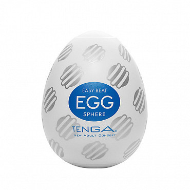 Мастурбатор яйцо Tenga egg SPHERE