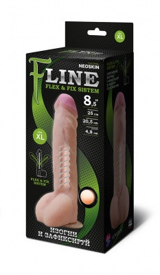 Фаллоимитатор F LINE 8,5" XL