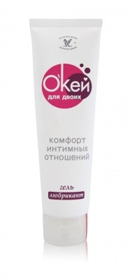 Гель лубрикант О`кей для двоих 100г