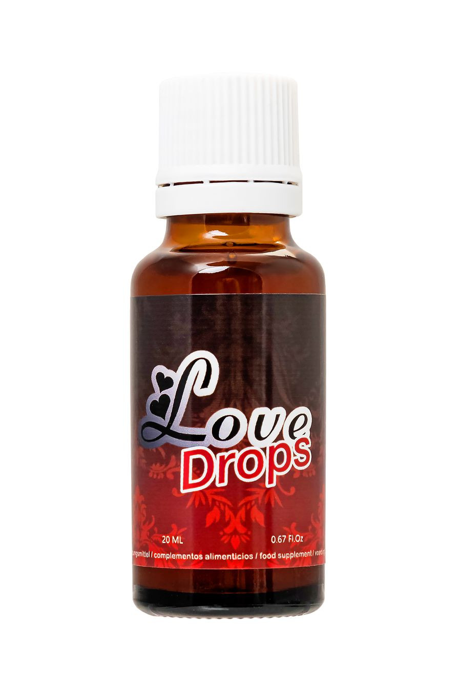Возбуждающие капли "LOVE DROPS", для двоих, 20 мл