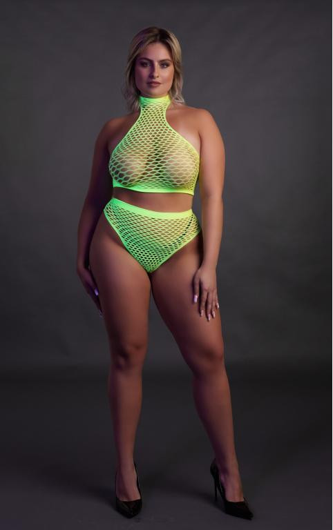 Комплект двойка неон, Green - XL/XXXXL