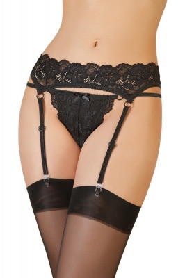 Комплект Erolanta Tatyana, черный 42-44р