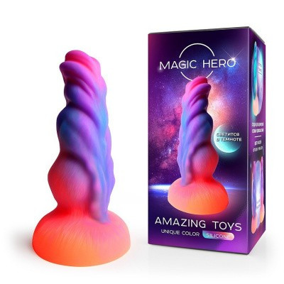 Фаллоимитатор Amazing Toys, 20 см силикон