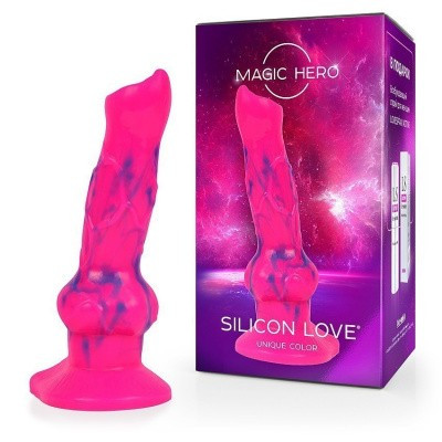 Фаллоимитатор Silicon Love D 3,5-6,0 см