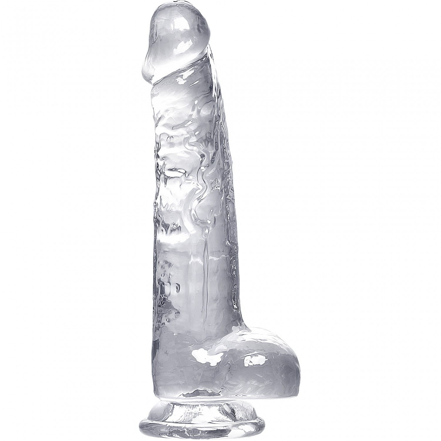 Фаллоимитатор Spectal 7,5" L прозрачный