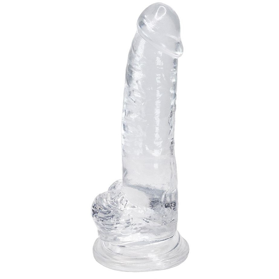 Фаллоимитатор Spectal 9,5" XXL прозрачный