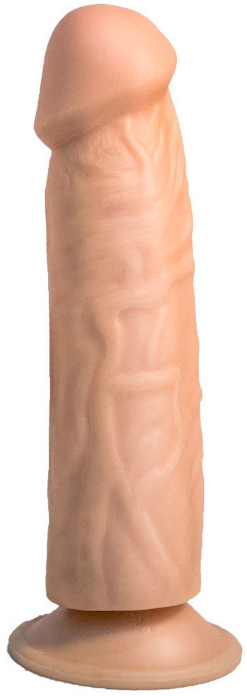 Фаллоимитатор на присоске гелевый 107400