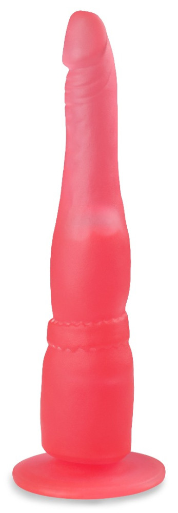 Фаллоимитатор на присоске гелевый 215100