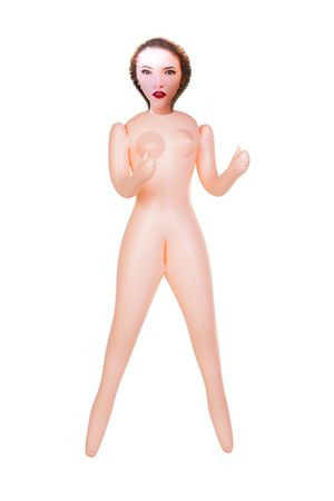 Кукла надувная Dolls-X Jennifer, с двумя отверстиями,150 см