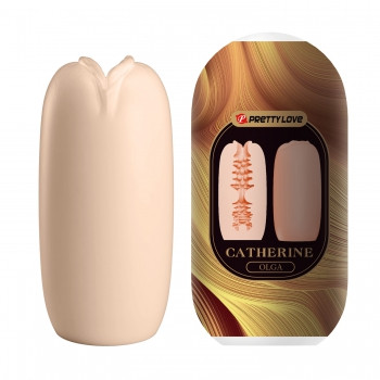 Мастурбатор CATHERINE OLGA, 7.4 см
