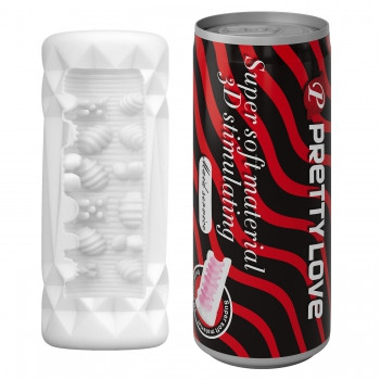 Мастурбатор в банке, красный