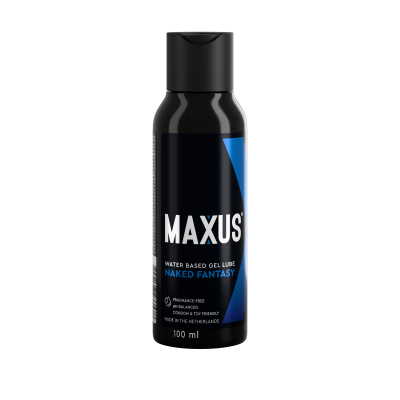 Гель MAXUS Naked Fantasy на водной 100 мл.