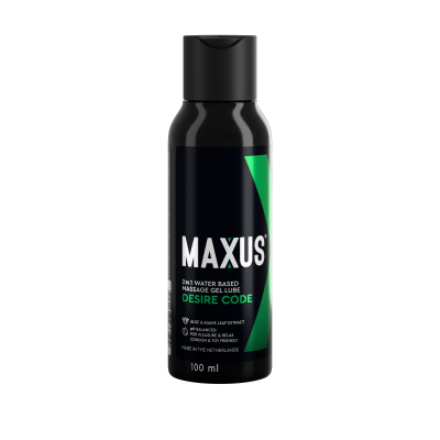 Гель MAXUS Desire Code 2 в 1 с алоэ вера 100 мл.