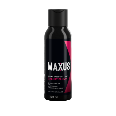 Гель MAXUS Cherry Bloom со вкусом вишни 100 мл.