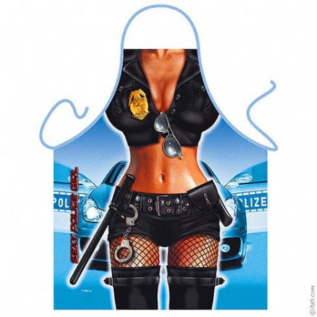 Фартук Sexy Police Girl