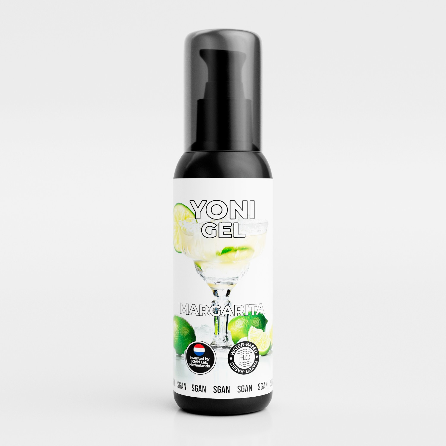 Лубрикант для орального секса SGAN YONI со вкусом маргариты, 100 мл
