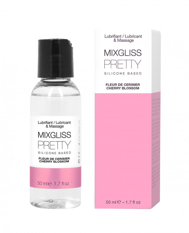 Силиконовый флюид MIXGLISS с ароматом вишневый цветок,50мл