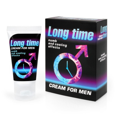 Крем для мужчин LONG TIME 25 г